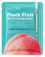 Восстанавливающая маска Sadoer с экстрактом персика(06240)