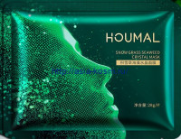 Восстанавливающая маска Houmai с кристаллами морских водорослей и китайских трав(96104)
