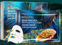 Омолаживающая маска Houmai с полипептидами коллагена и экстрактом розы(44025)