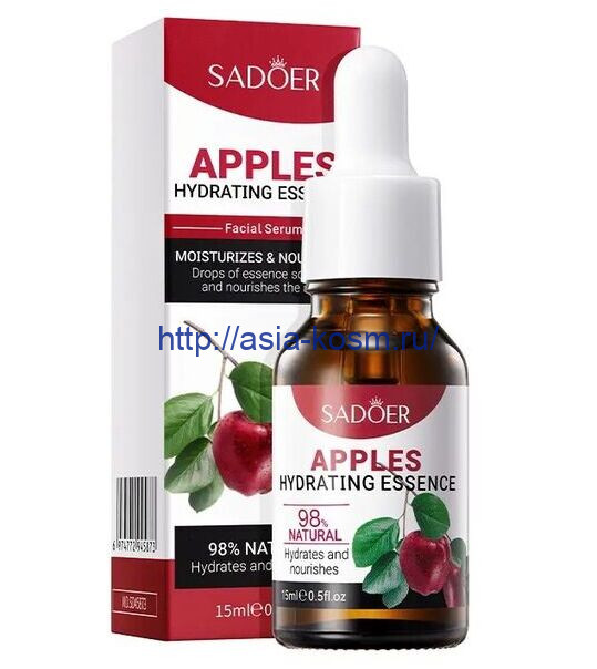 Антиоксидантная сыворотка Sadoer с экстрактом яблока(45873)
