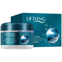 Очищающая пузырьковая маска для лица Liftheng с аминокислотами и глиной(29923)
