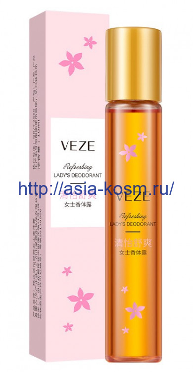 Лосьон-дезодорант Veze – роза + сакура(81525)