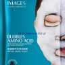 Тканевая пузырьковая маска Images с аминокислотами и бамбуковым углем(29688)