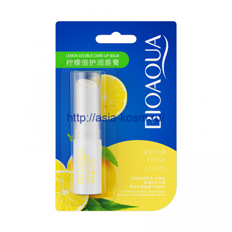 Бальзам Биоаква для губ с экстрактом лимона(22088)