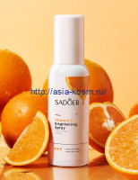 Антиоксидантный спа-спрей Sadoer с витамином С(81716)