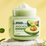 Скраб для ванн Sadoer с солью и экстрактом авокадо(30885)