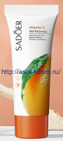 Очищающая пенка для умывания Sadoer с экстрактом апельсина(81754)