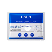 Мульти-эффективная коллагеновая маска Loug с гиалуроновой кислотой(90603)