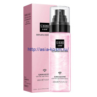 Мягкий пудровый спрей Senana для фиксации макияжа с розовой водой(55045)