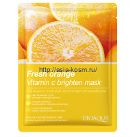 Питательная маска Биоаква с экстрактом апельсина(81242)
