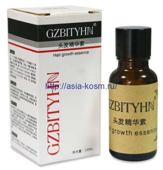 Сыворотка «Gzbityhn» для роста волос - аналог «Andrea»