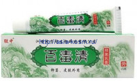 Негормональный травяной крем «Chigusa Wan» от кожных заболеваний.