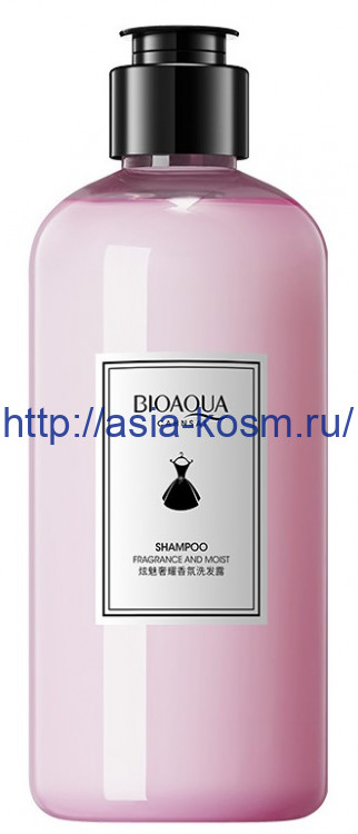 Восстанавливающий шампунь Биоаква с экстрактом фрезии и персика(66928)