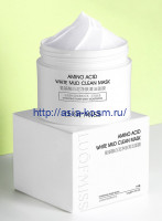 Очищающая маска Luofmiss с аминокислотами и белой глиной(70673)