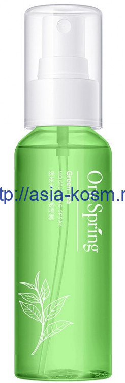 Увлажняющий спа-спрей One spring с экстрактом зеленого чая (93719)