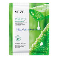 Регенерирующая маска Veze с экстрактами алоэ, бурых водорослей, центеллы и персика(81082)