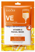 Антиоксидантная маска Sadoer  с витамином Е(90993)